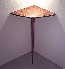 Corner Table by David N. Ebner (Wood Table)