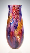 Impressionist Murrini Vase XI by Robert Dane (Art Glass Vase)