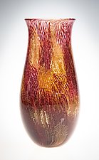Impressionist Murrini Vase VII by Robert Dane (Art Glass Vase)