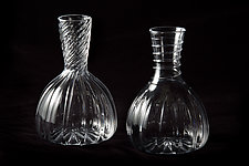 Wine Decanters by Robert Dane (Art Glass Pitchers & Decanter)