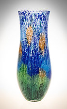 Impressionist Murrini Vase IV by Robert Dane (Art Glass Vase)