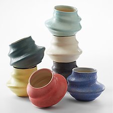 Cups by Kaete Brittin Shaw (Ceramic Drinkware)