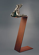 Surprise by Dina Angel-Wing (Bronze Sculpture)