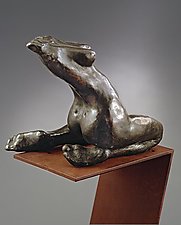 Surprise by Dina Angel-Wing (Bronze Sculpture)