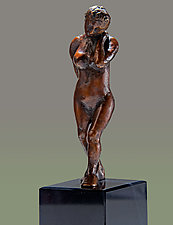 Grecian Figure by Dina Angel-Wing (Bronze Sculpture)
