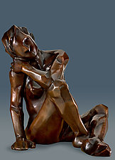 Muse by Dina Angel-Wing (Bronze Sculpture)