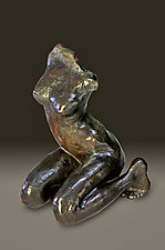 Bather No.1 by Dina Angel-Wing (Bronze Sculpture)