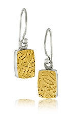 Go-To Small Box Earrings by Idelle Hammond-Sass (Gold & Silver Earrings)