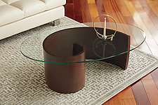 Spiral Coffee Table by Richard Judd (Wood Coffee Table)