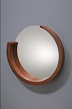 Enso Mirror by Richard Judd and James Papadopoulos (Wood Mirror)