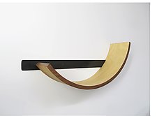 XAXA Shelf by Richard Judd and James Papadopoulos (Wood Shelf)