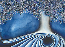 Into the Dreamtime by Rachel Tribble (Giclee Print)