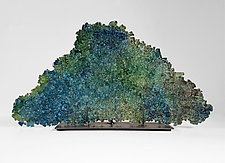 Dreamscape 94 by Mira Woodworth (Art Glass Sculpture)