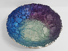 Relationship Bowl by Mira Woodworth (Art Glass Bowl)