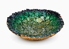 Amador Bowl by Mira Woodworth (Art Glass Bowl)