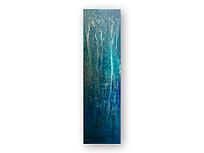 Taki Panel by Mira Woodworth (Art Glass Sculpture)