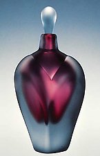 Overlay Perfume by Jonathan Winfisky (Art Glass Perfume Bottle)