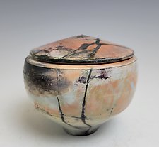 Spirit Keeper Urn Keepsake by Judith Motzkin (Ceramic Memorial Urn)