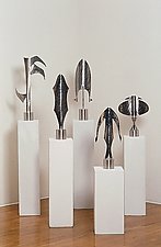 Memory Series Sculptures by Molly Mason (Metal Sculpture)
