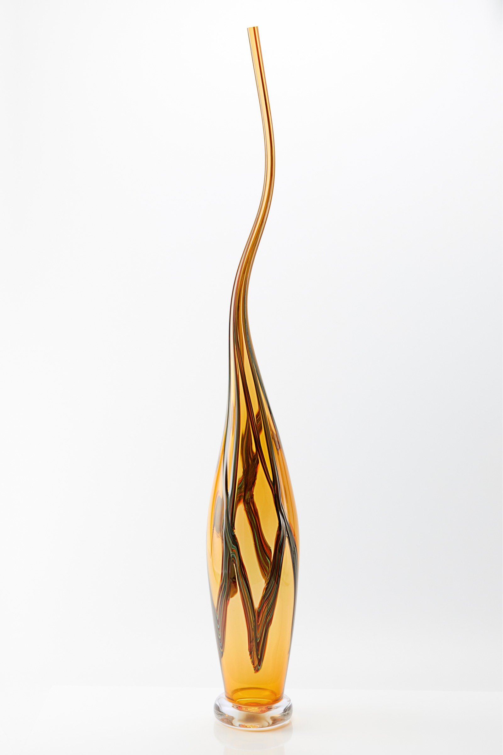 Curvasi Series By Victor Chiarizia Art Glass Sculpture Artful Home