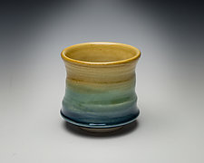 Landscape Yunomi 7 by Carol Green (Ceramic Drinkware)