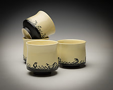 A Covey of Quail by Carol Green (Ceramic Drinkware)