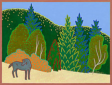 Pony Beach by Charles Munch (Giclee Print)