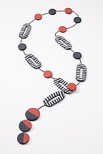 Hana Necklace by Klara Borbas (Polymer Clay Necklace)