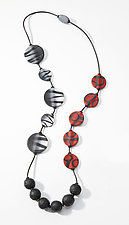 Laura Necklace by Klara Borbas (Polymer Necklace)