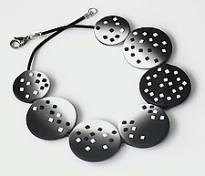 Kiki Versatile Necklace by Klara Borbas (Polymer Necklace)