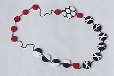 Michelle Necklace by Klara Borbas (Polymer Necklace)