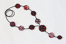 Ava Necklace by Klara Borbas (Polymer Necklace)