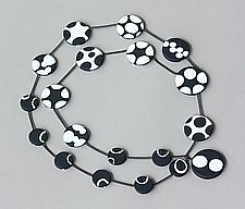 Marion Necklace by Klara Borbas (Polymer Necklace)