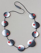 Pamela Necklace by Klara Borbas (Polymer Necklace)
