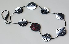 Kiki Necklace by Klara Borbas (Polymer Necklace)