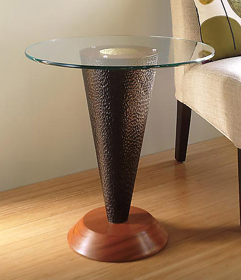 Geode Side Table