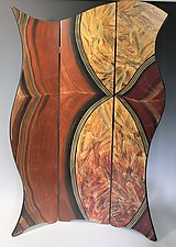 Vienna Folding Screen by Grant-Noren (Painted Wood Screen)
