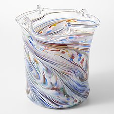 Ice Bucket by Mark Rosenbaum (Art Glass Barware)