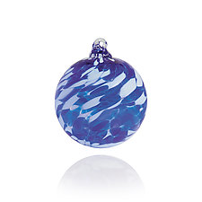 Out of the Blue by Mark Rosenbaum (Art Glass Ornament)