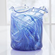 Ice Bucket by Mark Rosenbaum (Art Glass Barware)
