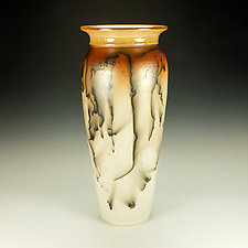 Horsehair Jar by Lance Timco (Ceramic Vessel)
