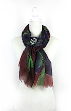 Lily Cashmere Wool Scarf by Yuh Okano (Wool Scarf)