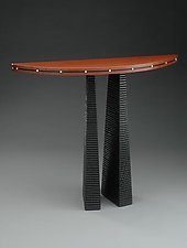 Manta by David Kiernan (Wood Console Table)