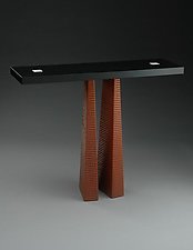 Small Presentation Table by David Kiernan (Wood Console Table)