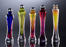 Perfume Bottles by Laurie Thal (Art Glass Perfume Bottle)