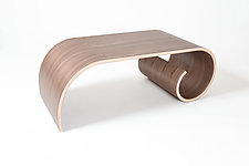 Small Toboggan Table by Kino Guerin (Wood Coffee Table)