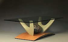 Nested Coffee Table by Derek Secor Davis (Wood Coffee Table)