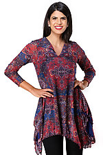 Flying Tunic by Giselle Shepatin (Knit Tunic)