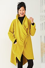 Firefly Coat by Giselle Shepatin (Fleece Coat)