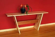 Console Table by John McDermott (Wood Console Table)